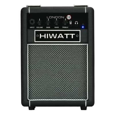 エレキギター ブラック + HIWATT CUSTOM 10 Hiwatt Custom 10 | Reverb