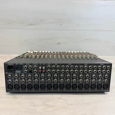 Mackie CR1604-VLZ 16-Channel 4-Bus Analog Mic/Line Mixer Vintage 1990's image 7