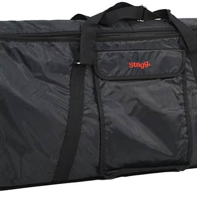 Nylon Keyboard Gig Bag / Soft Case for 61 note Keyboards with out the Modulation Wheel Control image 2