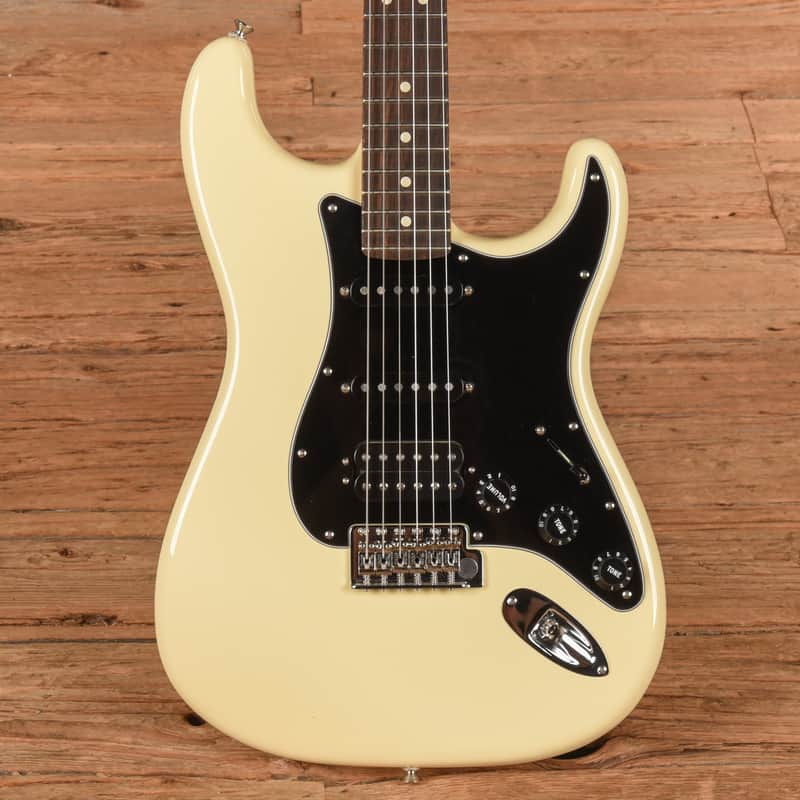 Fender American Special Stratocaster HSS Olympic White 2018