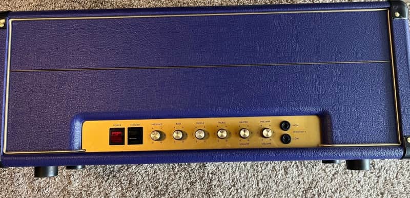 ValveStorm 2203 Clone 2017 - Purple Tolex image 1
