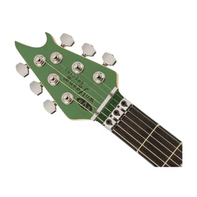 Used - EVH Wolfgang Special - Pelham Green w/Ebony FB image 4