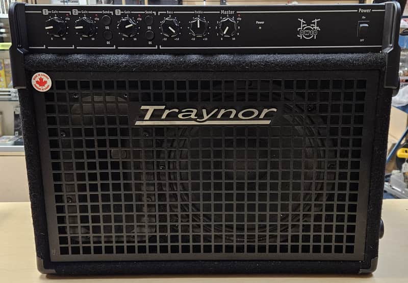 Traynor DW10 2010's - BLACK CARPET image 1