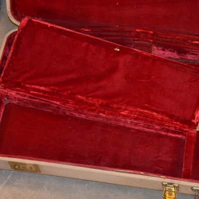 real vintage Burns Hank Marvin guitar deluxe hard case * very rare / very hard to find * made in the UK 1964/65 for Burns Guitars image 21
