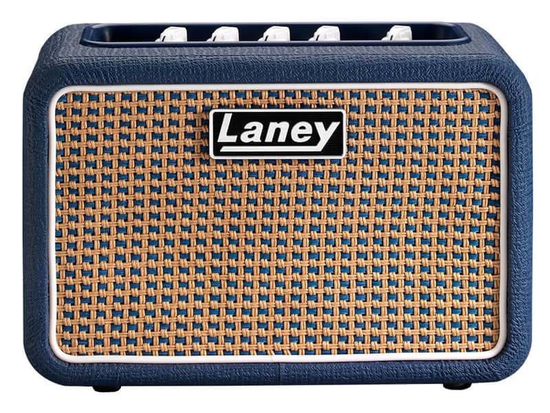 Laney Mini Lion 2 Channel 2x3" Mini Stereo Amp w/ Smartphone Insert Technology & Bluetooth image 1