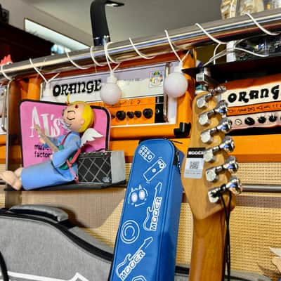 Mooer Guitars MLT10( Travel/ Short Scale )  CANDY BLUE 2025 Super Light 2,5Kg image 10