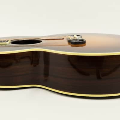 Immagine 2010 Gibson Custom SJ-200 Custom, Rosewood, Sunburst - 17