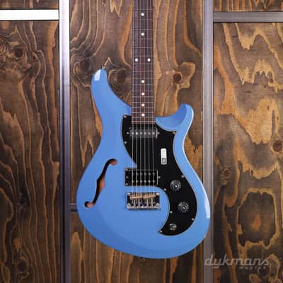 PRS S2 Vela Semi-Hollow Mahi Blue image 2