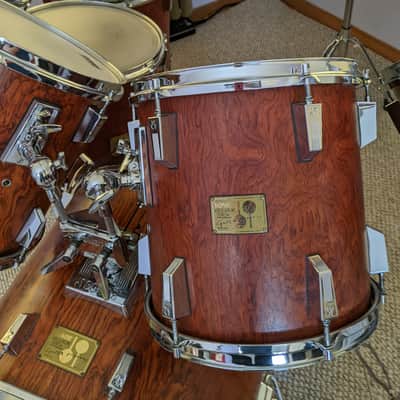 Sonor Horst Link Signature Series Bubinga Mid 1980's - Bubinga Wood with Heavy Beech Inner. image 6