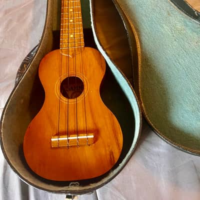 Rare circa 1916–1920 SammO Genuine Koa Soprano Ukulele image 15