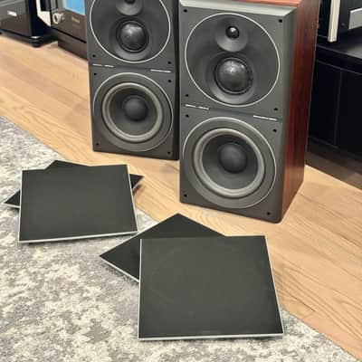 RARE Bang & Olufsen Beovox S 80.2 Speaker Pair FULLY RESTORED NEW FOAM ! image 1