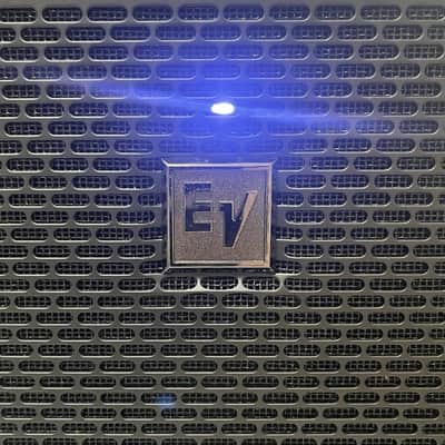 Electro-Voice Evolve 30M Portable Powered Column Loudspeaker - BASE UNIT ONLY - Black image 14