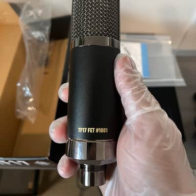 Telefunken TF17 FET Large Diaphragm Cardioid Condenser Microphone 2024 - Present - Black image 3
