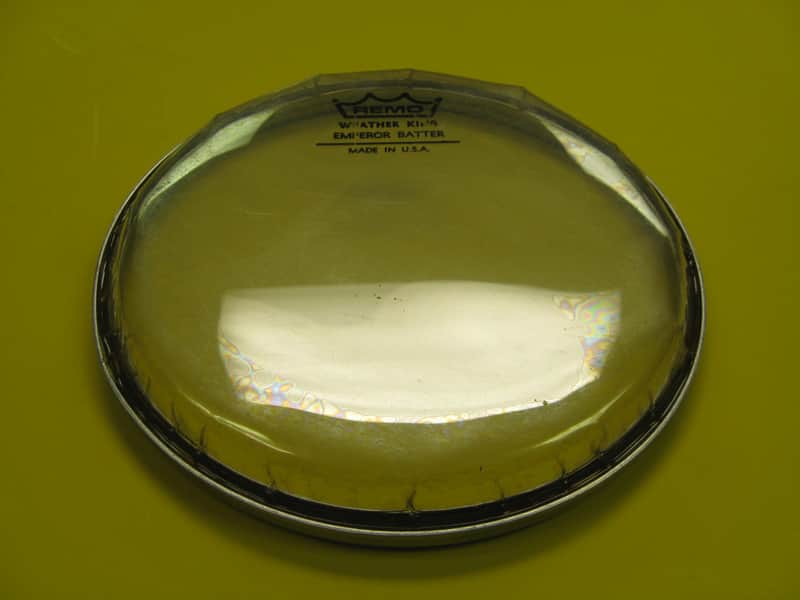 Remo Weather King Clear Emperor 6" Batter Head image 1