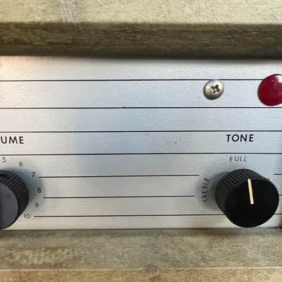 Vintage 1960’s Califone SP 30 “The Music Monitor”/Tube Guitar Amp~LoFi Fuzz God~RARE AMP~Hollywood, CA *MUST SEE VIDEO* image 7