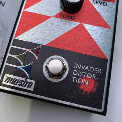 Maestro Invader Distortion 2022 - Present - Red Graphic image 3