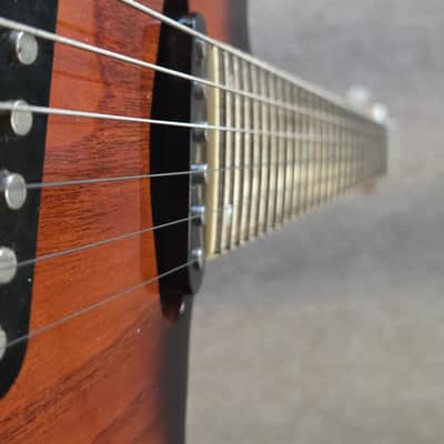 Samick Valley Arts 90s - two-tone transparent sunburst image 12
