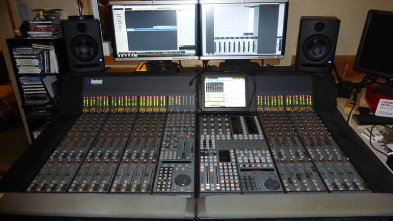 Euphonix ce ii/ cs2000 mechanical diagram schematics en ance | Clasf