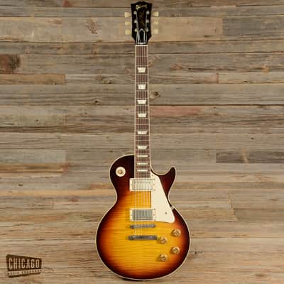 Gibson '59 Reissue Les Paul VOS Faded Tobacco Burst USED (s868) image 4