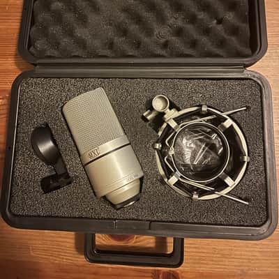 MXL 990 Condenser Microphone 2010s - Metal image 3
