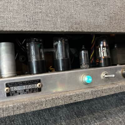 1960's Silvertone Model 1432 10 Watt 1x12 Combo image 5