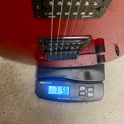 Godin Freeway Detour Blood Red image 10