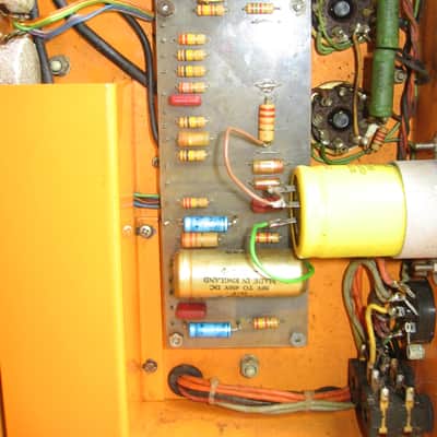 1969 Orange Matamp model 100  99% original ultra rare gem dont miss it image 12