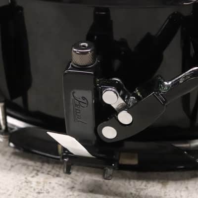 Pearl SST 5.5x14 Limited Edition Snare Drum Black image 4