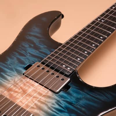 Mayones Regius 4Ever 6 - Turquoise to Iris image 7