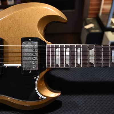 Gibson Custom Shop 1961 SG Standard Murphy Lab Ultra Heavy Aged - Double Gold #0331 image 5