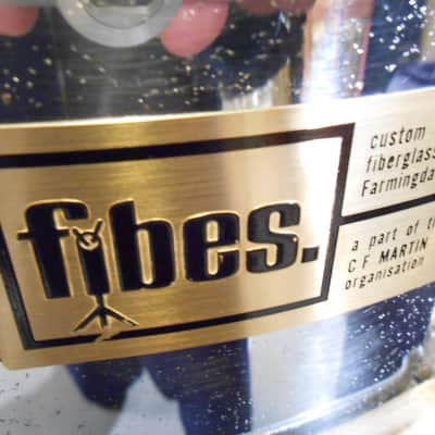 Buddy Rich's Fibes 5.5x14 SFT 1970s Snare Drum, Authenticated image 7