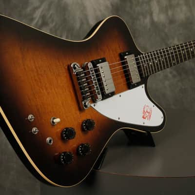 all original 1981 Gibson FIREBIRD II RD Artist Antique Sunburst w/PAPERS image 14