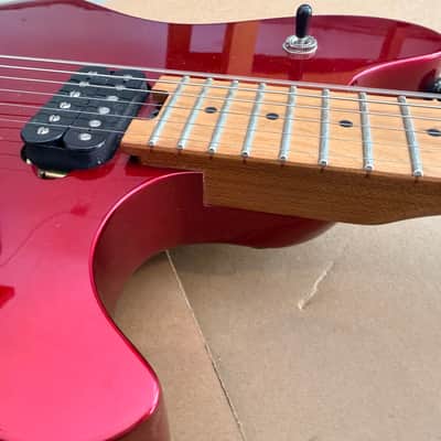 EVH Wolfgang Standard FR Baked Maple Neck Red Electric Guitar image 7