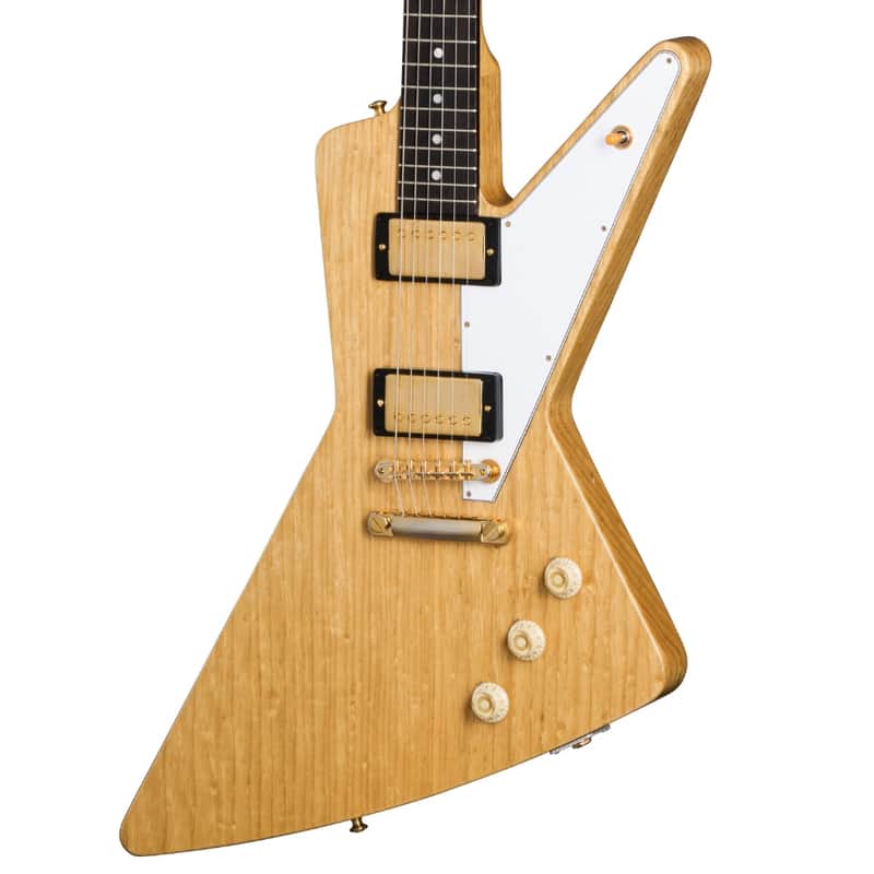 Gibson Custom 1957 Korina Futura Reissue - Vintage Natural image 1