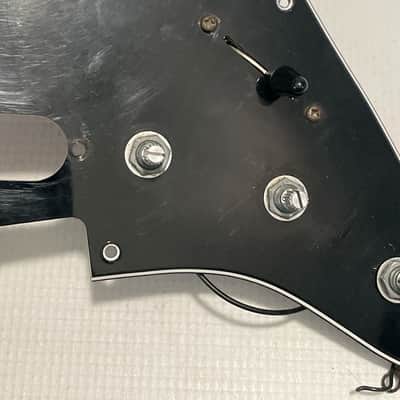 1980's Charvel Jackson Model 1A Stratocaster Guitar Semi Loaded SSS Pickguard 8 Screw 3 Ply image 6