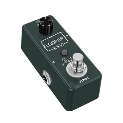 Rowin LEF-332 Looper Pedal 10 Min Recording Time True Bypass,price include the import duty for US buyer image 4