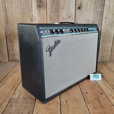 Fender  Deluxe Reverb Near Mint 1976 W/ 1960s 12" Fender Oxford, Footswitch, & Cover - Black image 3
