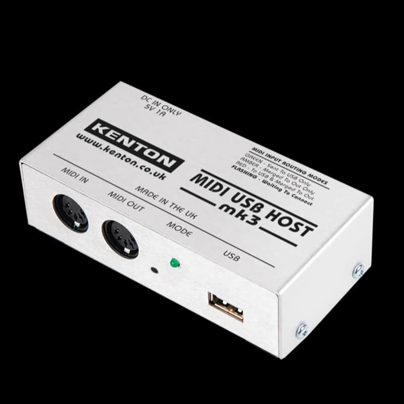 Kenton MIDI USB Host mk3 MIDI Interface image 1