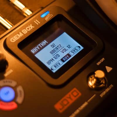 Joyo GEM BOX II Multi-Effects Processor Pedal w/ Expression & LCD Display,price include the import duty for US buyer image 5