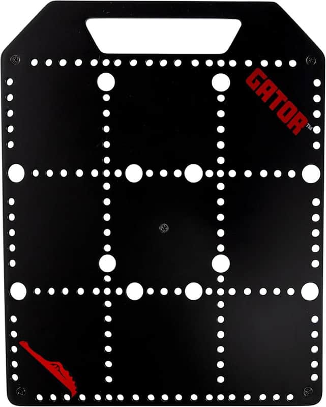 Gator Pocket Board Metal Pedal Board image 1