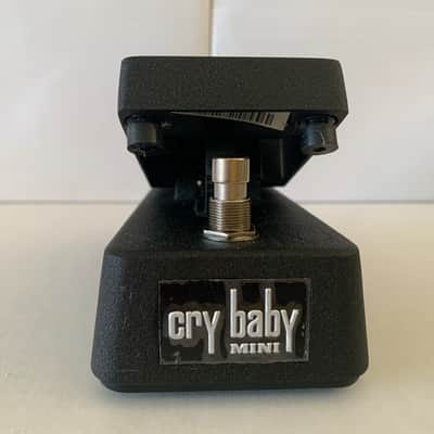 Dunlop CBM95 Cry Baby Mini Wah 2015 - Present - Black image 1