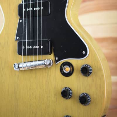 Gibson Les Paul Special Double Cutaway 2025 - Present - TV Yellow #1 image 5