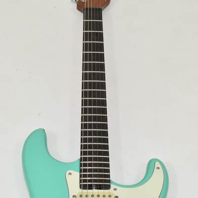 Schecter Nick Johnston Traditional Guitar Atomic Green B-Stock 2594 image 3