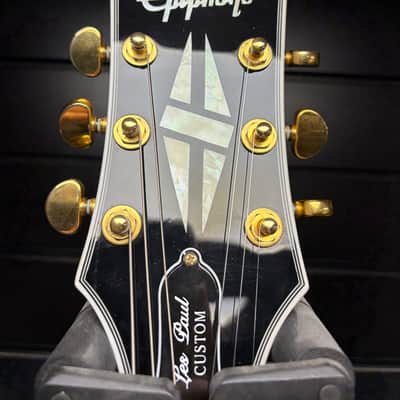 Epiphone Les Paul Custom 2020 - Alpine White - PLEK Setup image 3