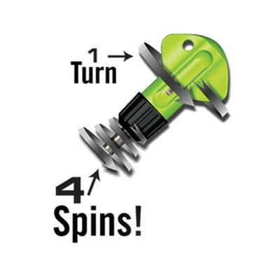 Ahead Robo Drum Key with x4 Gear Drive image 2