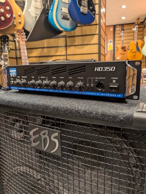 Ebs Hd350 and Neoline 212 cab image 1