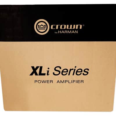 Crown Pro XLi1500 900w 2-Channel DJ/PA Power Amplifier+(2) 12” Speakers+Cables image 18