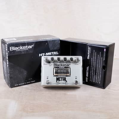 Blackstar HT-Metal 2010s - Silver w/ Box, Power Supply, Paperwork image 1