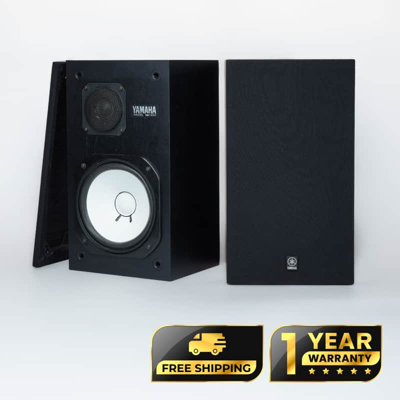 Yamaha NS-10M Speakers – Professionally Restored – Tested – 1-Year Warranty image 1