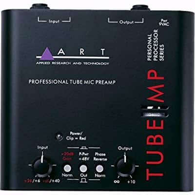 ART Model 259 Tube Channel Microphone Preamp Compressor Processor